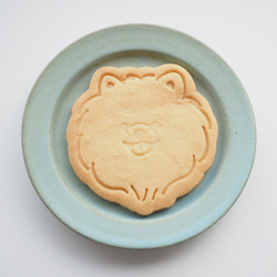 ポメラニアン 3Dプリンター　クッキー型【ふわふわタイプ】 2枚目の画像