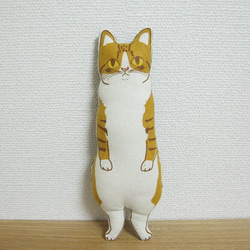 手作り本革メガネケース茶トラ白ハチワ猫　新品未使用 手作り本革メガネケース茶トラ白ハチワ猫 新品未使用 インテリア