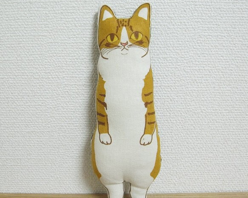ハチワレ 茶トラ猫を探しています