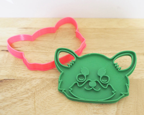 ハンドメイド オーダー受付ページ ♡チワワ×クッキー パネル♡