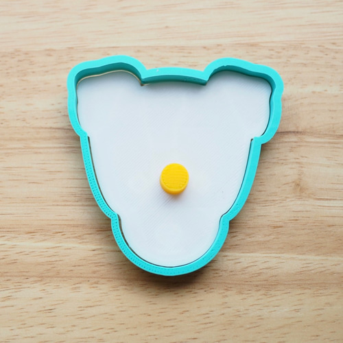 ジャックラッセルテリア スムース クッキー型 【お顔バージョン