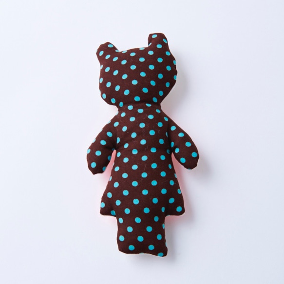 nounours　ヌヌース（くまちゃん！）　蛍光ピンク　GIRL 3枚目の画像