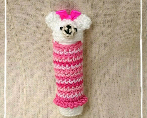 一緒に連れてって☆刺繍糸であみぐるみのリップケース～その29 その他