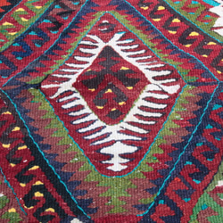 手織りアンティークキリムラグ　(アンタルヤ) 6枚目の画像