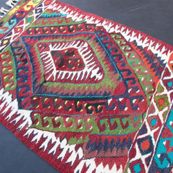 手織りアンティークキリムラグ　(アンタルヤ) 7枚目の画像