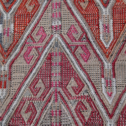 手織りアンティークキリムラグ　小　(コンヤ) 5枚目の画像