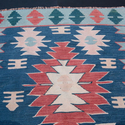 手織りアンティークキリムラグ　(カイセリ) 3枚目の画像