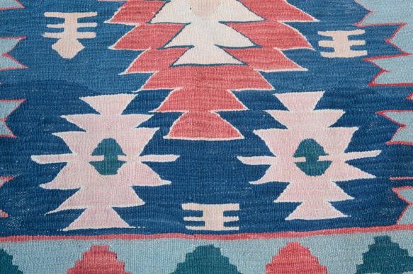 手織りアンティークキリムラグ　(カイセリ) 5枚目の画像