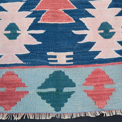 手織りアンティークキリムラグ　(カイセリ) 6枚目の画像