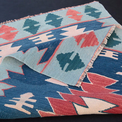 手織りアンティークキリムラグ　(カイセリ) 8枚目の画像