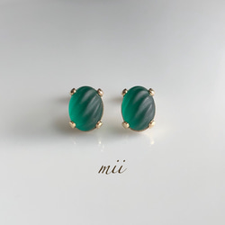 ≪14kgf≫vintage swarovski オクタゴン 一粒リング エメラルド 指輪 