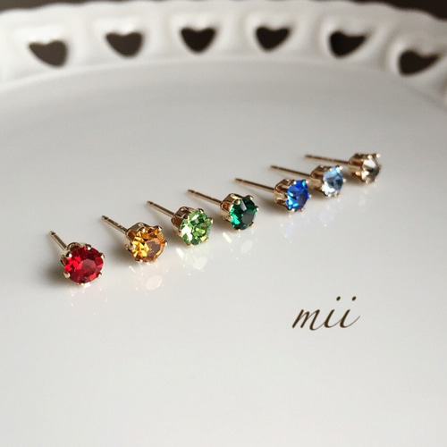 Amazon | 【スワロフスキー】Swarovski Swan スタッドピアス