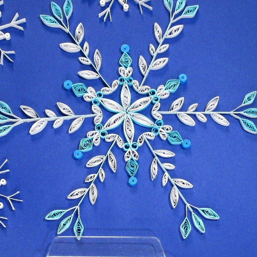 あゆみんぐページ　雪氷プリンセス　水色 雪の結晶　入園入学 楽天市場】雪の結晶ワッペン LLサイズ オーガンジー 透け 刺繍