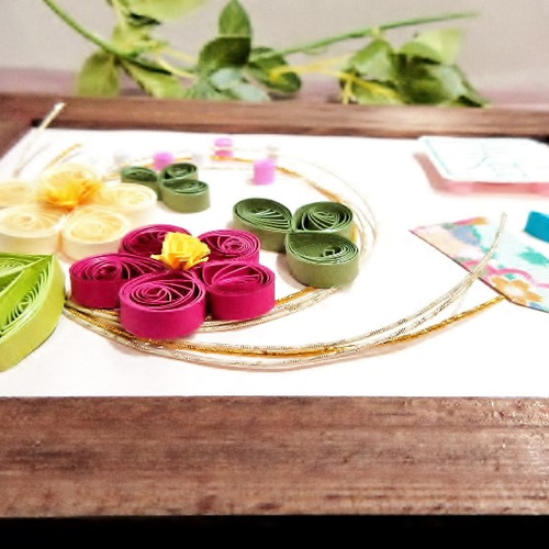 ペーパークイリング　お正月飾りフレーム 専用 ペーパークイリング お正月飾りフレーム①② 【公式通販】