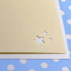 【受注製作】ペーパークイリング・メッセージカード（小鳥ピンク） 5枚目の画像
