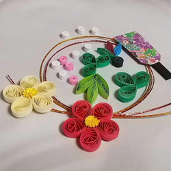ペーパークイリング・キット「お正月飾り」 キット Hand Made
