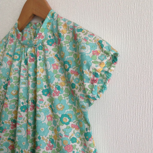 リバティ Betsy Ann プルオーバー サイズ80〜90 子供服 Bambine 通販  