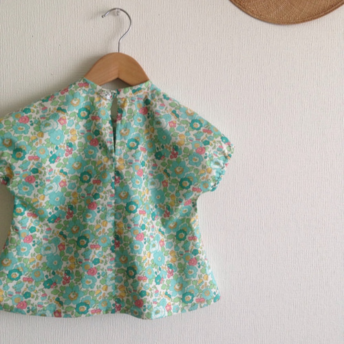 リバティ Betsy Ann プルオーバー サイズ80〜90 子供服 Bambine 通販  