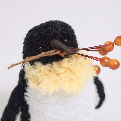 コウテイペンギン　親子ぬいぐるみ 楽天市場】ケーセン Koesen ぬいぐるみ 皇帝ペンギンの親子