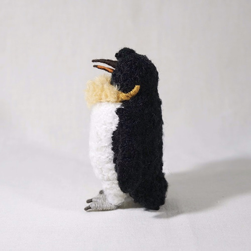 ケーセン Koesen ぬいぐるみ 皇帝ペンギンの親子 EMPEROR