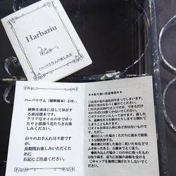 「ハロウィンバージョン！」高品質オイルを使ったハーバリウム～200ml 1本～ 5枚目の画像