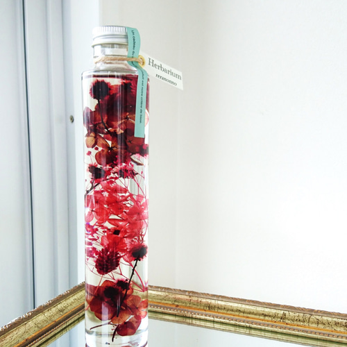 ハーバリウム（植物標本)～200ml 1本～とドライフラワーのセット ハー