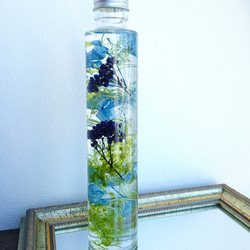 【creema限定】【春色】ハーバリウム（植物標本）～200ml　1本～ 2枚目の画像