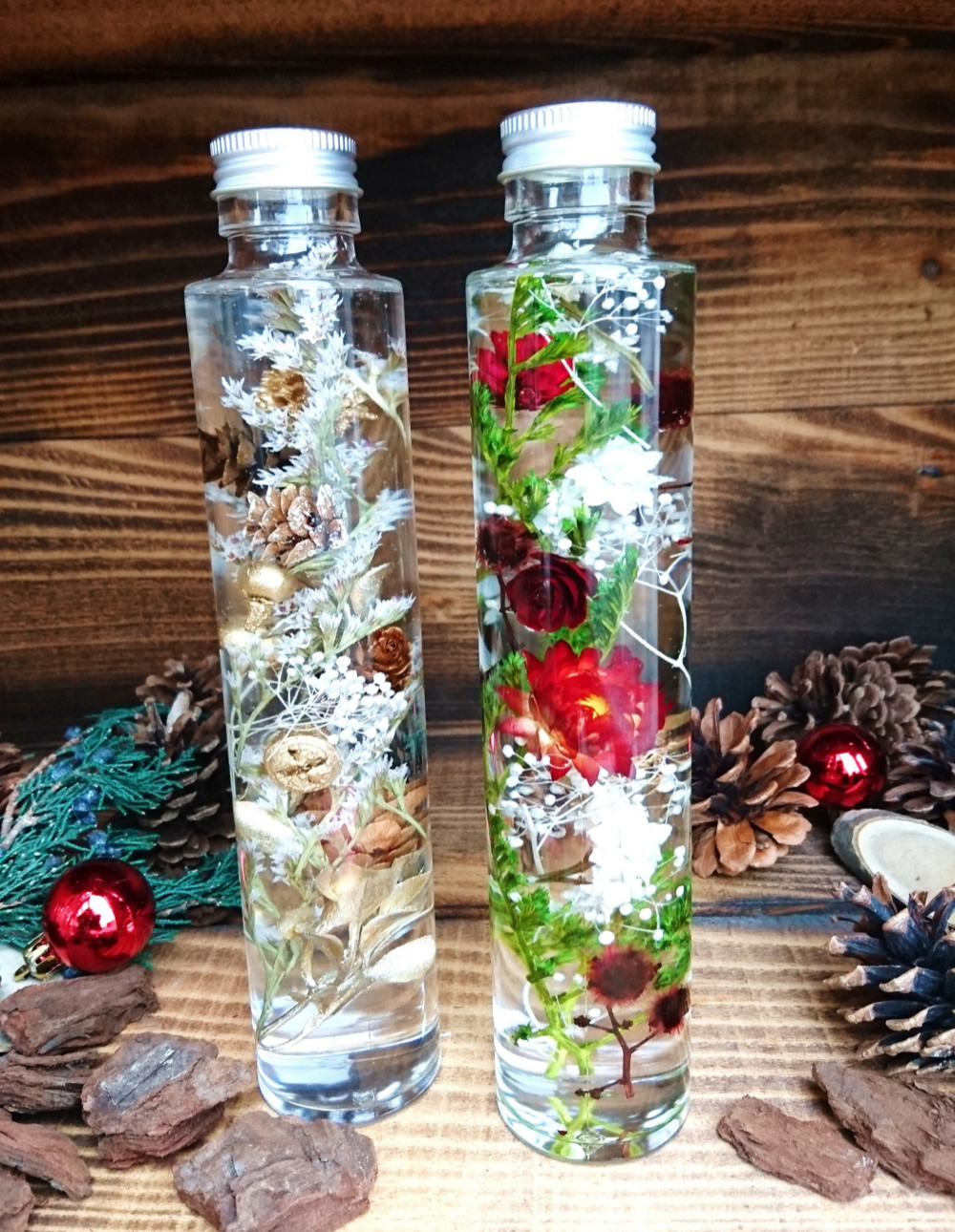 ◆ハーバリウム　285 merry Christmas ¨*:✼.。 ◇ハーバリウム 285 merry Christmas ¨*:✼.。 【公式通販】