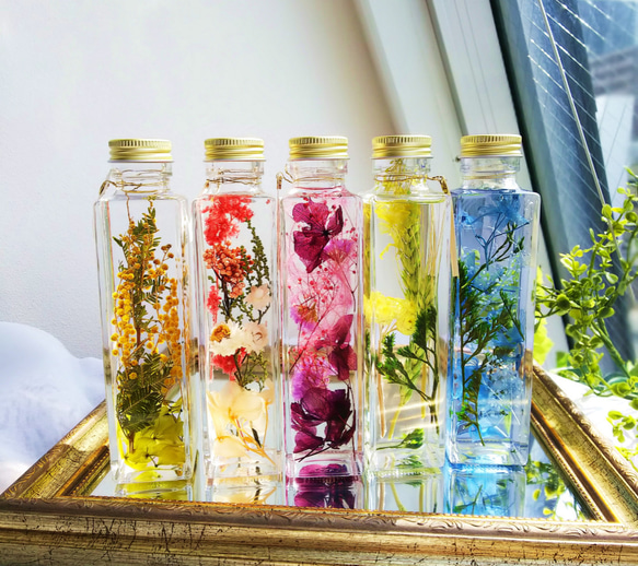 creema限定】ハーバリウム（植物標本）～150ml 1本～ ハーバリウム 