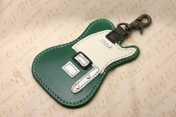 ギター型アクセサリーⅠ　クロム製 ギター型アクセサリーⅠ クロム製