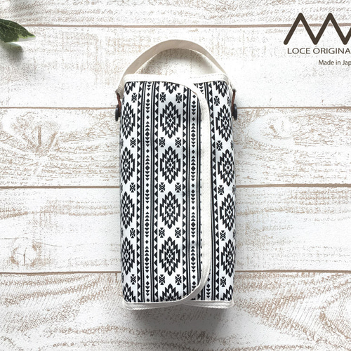 受注制作〗オルテガ柄❊ティッシュケース／ティッシュカバー  