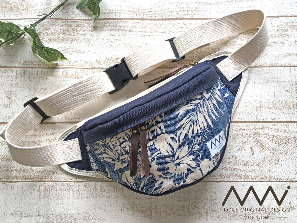 ALOHA COLLECTION アロハコレクション MONOCHROME CROSS BODY
