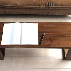 シンプルなローテーブル 3枚目の画像