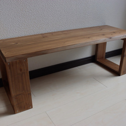 シンプルなローテーブル 5枚目の画像
