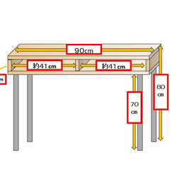 作業テーブル２ 5枚目の画像