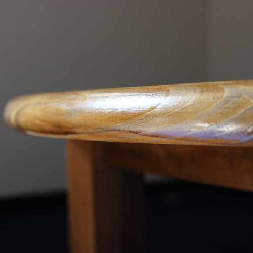 5台限定 割引]パイン材のちゃぶ台