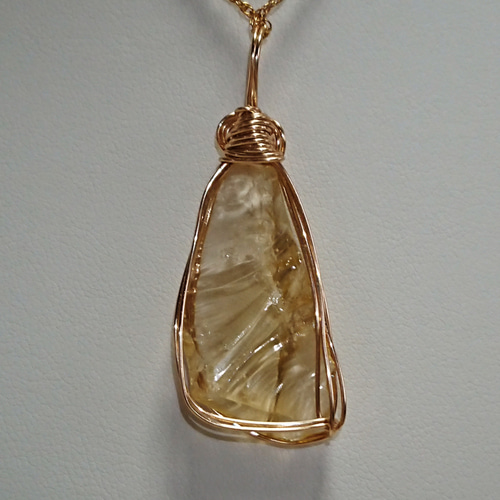 新色！ダイナミックヘリオドール(原石でも可）※お値下げしました