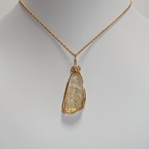 新色！ダイナミックヘリオドール(原石でも可）※お値下げしました