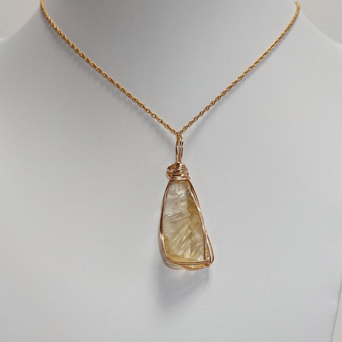 新色！ダイナミックヘリオドール(原石でも可）※お値下げしました