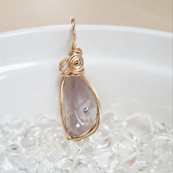 新色！ダイナミックヘリオドール(原石でも可）※お値下げしました