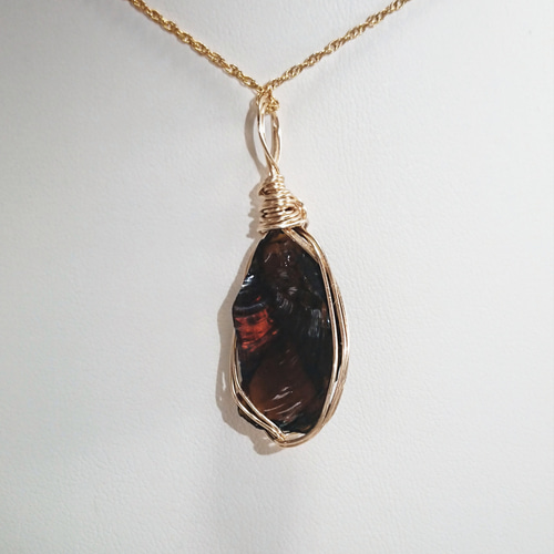 アンダラクリスタル～アースシャーマン ネックレス・ペンダント まめ子