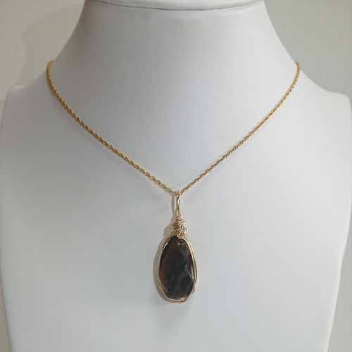 アンダラクリスタル～アースシャーマン ネックレス・ペンダント まめ子