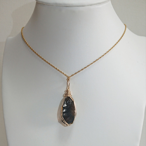 アンダラクリスタル～アースシャーマン ネックレス・ペンダント まめ子