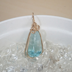 新色！ダイナミックヘリオドール(原石でも可）※お値下げしました