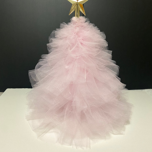ふわふわチュールクリスマスツリー その他インテリア雑貨 Kana 通販 