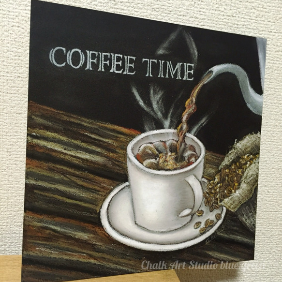 チョークアート・店舗看板・インテリアボード・メニューボード・コーヒー 2枚目の画像