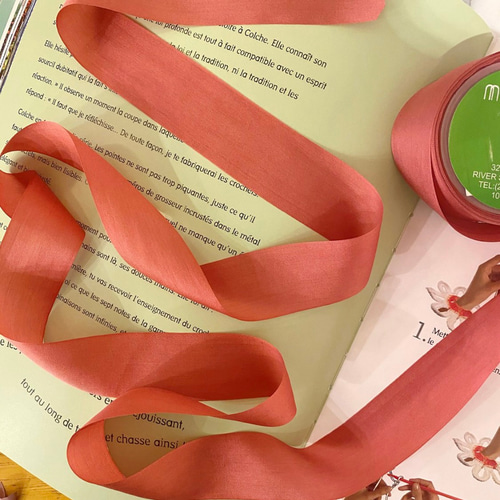 シルクリボン 32mm幅 7色セット リボン・テープ goodday 通販