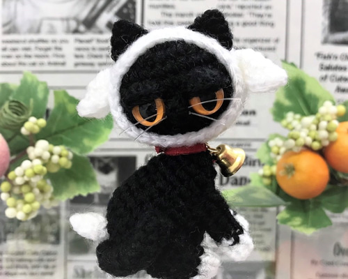 バブーシュカの黒猫さんのあみぐるみ memkpvfial4o8zm66uzx5sok3z9k