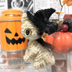 編みぐるみ♡ハロウィン♡ダックス♡かぼちゃ♡玄関に