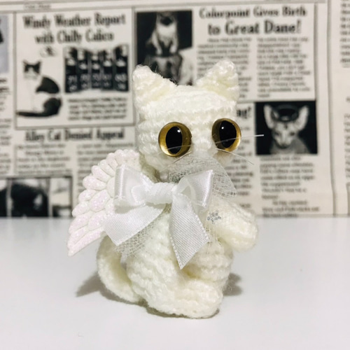 あみぐるみ　ネコ　キーホルダー(小)　7点セット 楽天市場】あみぐるみキット 猫のミッチェ MI-17 内藤商事 【KN